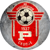 Logo Fudbalski klub Rabotnički Skopje